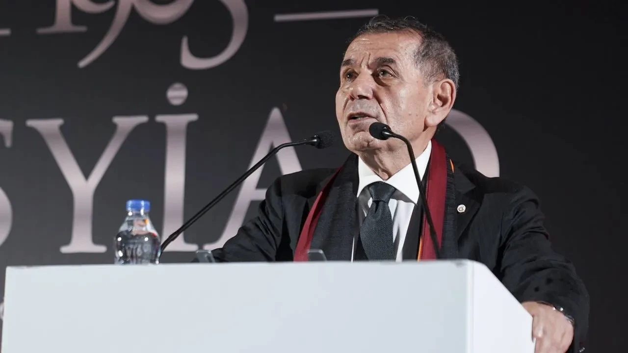 Galatasaray Başkanı Dursun Özbek'ten dikkat çeken açıklama! "Neyle uğraştığımızı anlatmaya gerek yok"