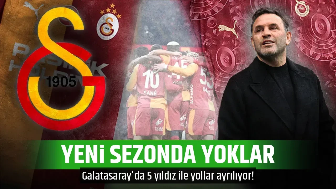 YENİ SEZONDA YOKLAR