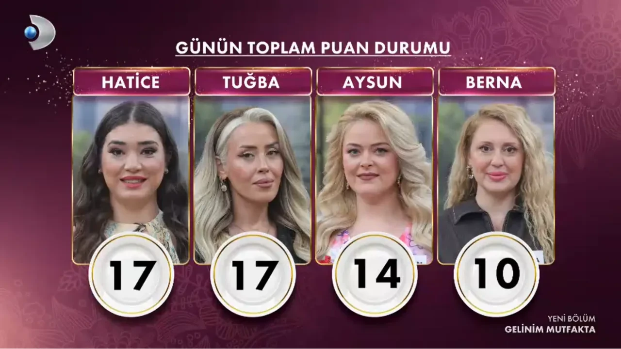 gelinim mutfakta yarım altın