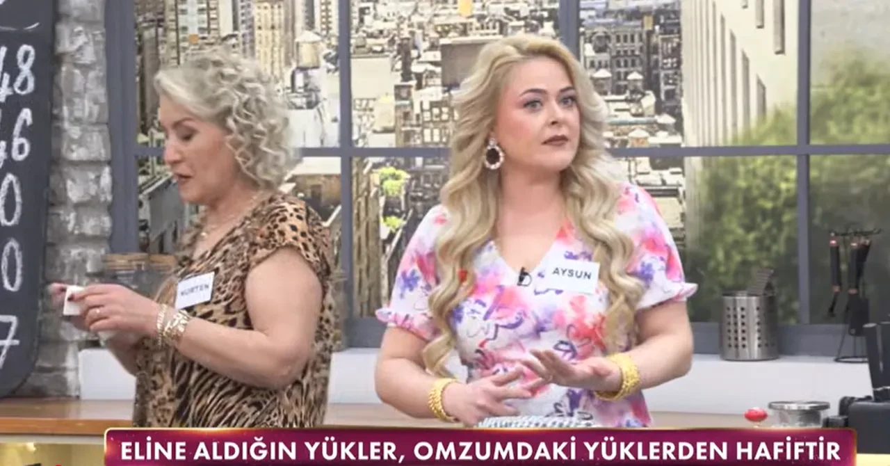 Gelinim Mutfakta'da Aysun'un kayınvalidesi bir anda yere yığıldı! Aysun ve Nurten Hanım arasında büyük hesaplaşma