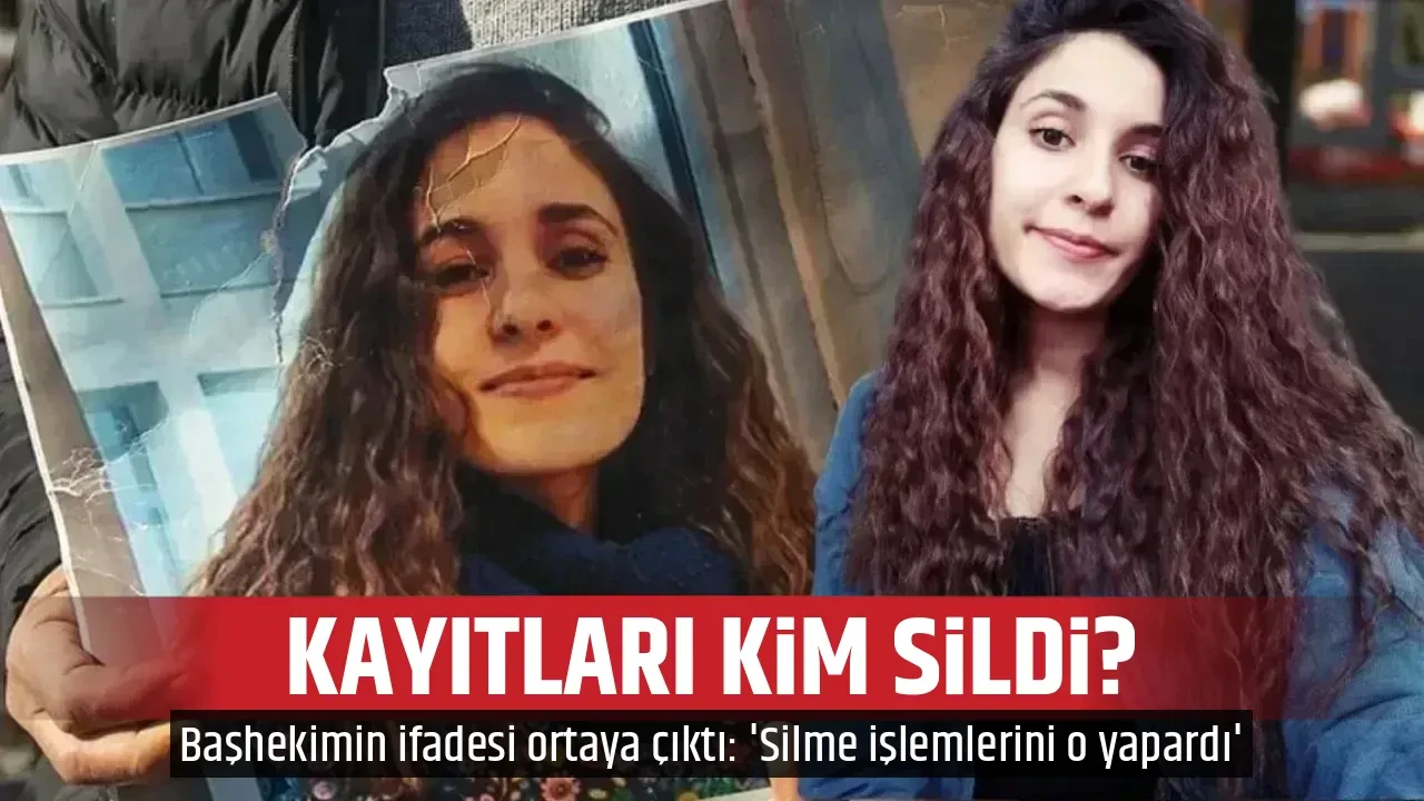 KAYITLARI KİM SİLDİ?