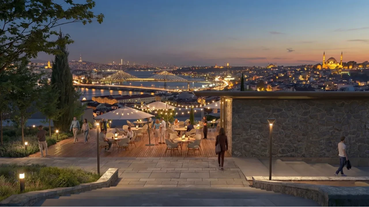 İstanbul’a yeni seyir noktası: Yavuz Sultan Selim Seyir Terası Projesi