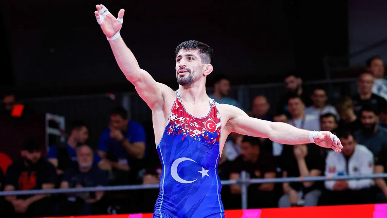 Kerem Kamal'dan bronz madalya