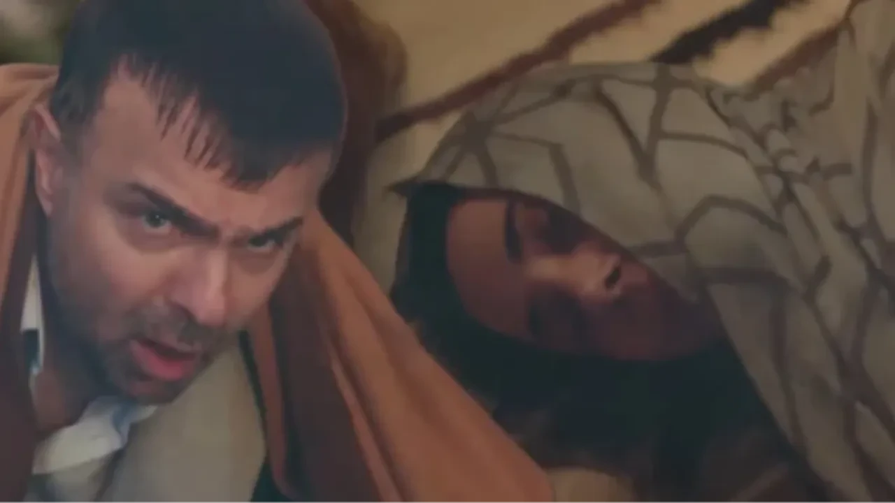 Kızılcık Şerbeti dizisi 134. bölüm 2. fragman yayınlandı! Asil, Nursema'yı alevlerin içinden kurtarabilecek mi?