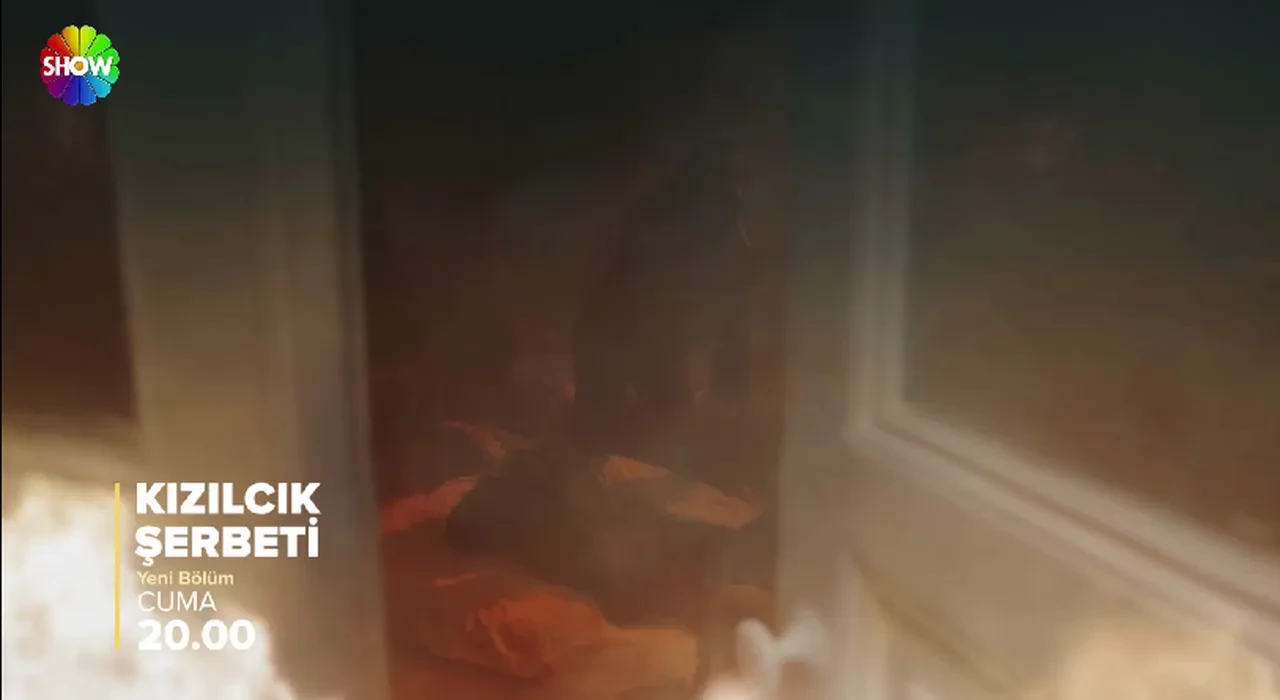 Kızılcık Şerbeti dizisi 134. bölüm 2. fragman yayınlandı! Asil, Nursema'yı alevlerin içinden kurtarabilecek mi?