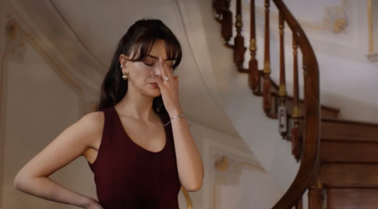 Kızılcık Şerbeti dizisi 134. bölüm 2. fragman yayınlandı! Asil, Nursema'yı alevlerin içinden kurtarabilecek mi?