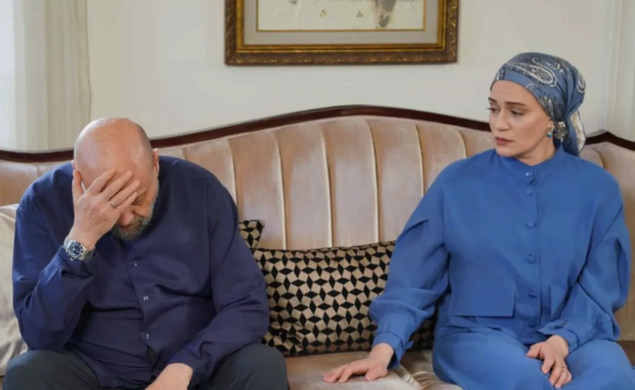 Kızılcık Şerbeti dizisi 134. bölüm 2. fragman yayınlandı! Asil, Nursema'yı alevlerin içinden kurtarabilecek mi?