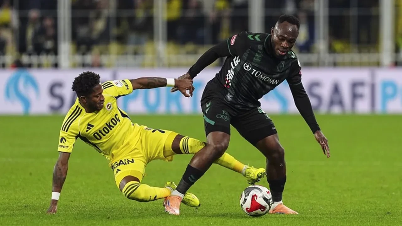 Konyaspor Fenerbahçe maçı ne zaman bu akşam mı saat kaçta?