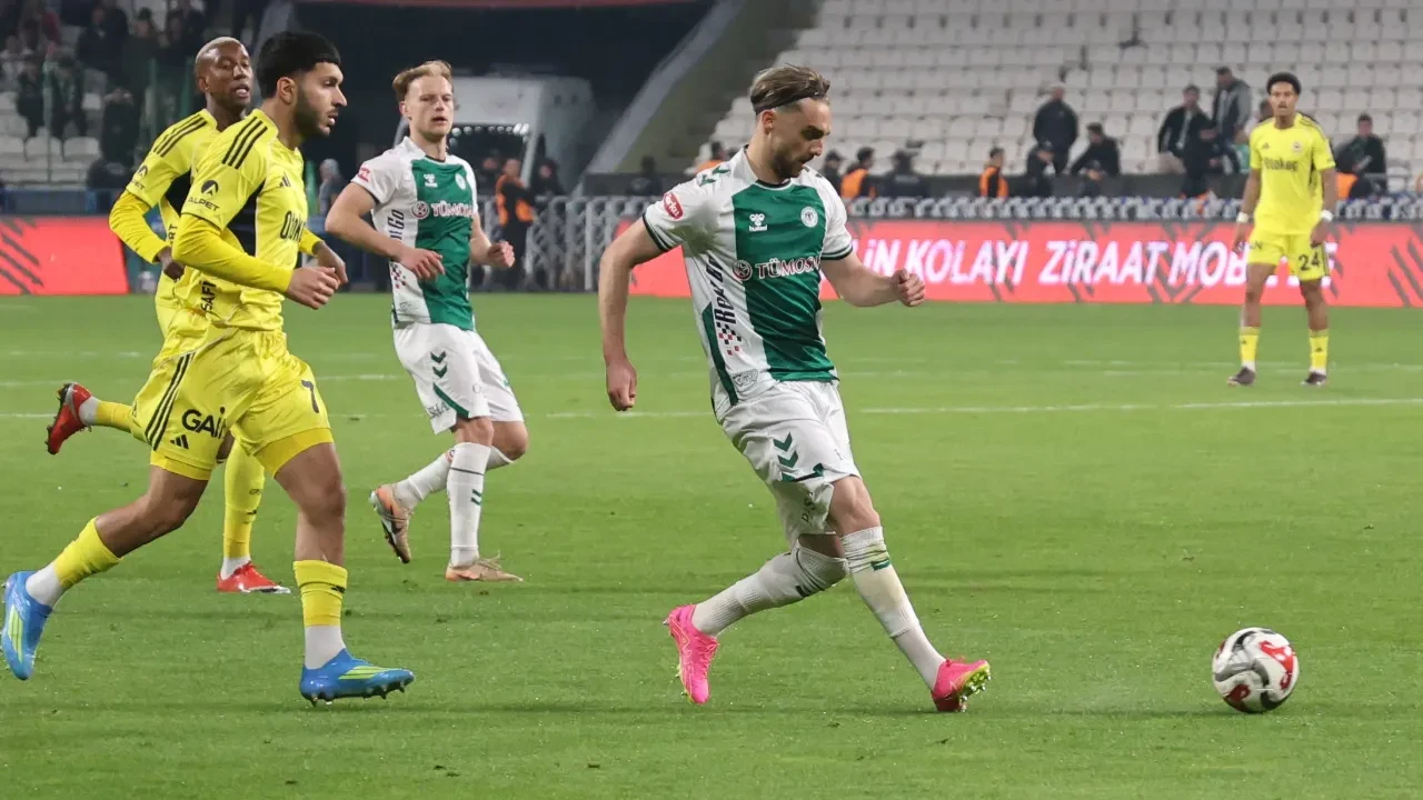 Konyaspor Fenerbahçe ZTK maç sonucu kaç kaç? Fenerbahçe elendi mi rövanş var mı?