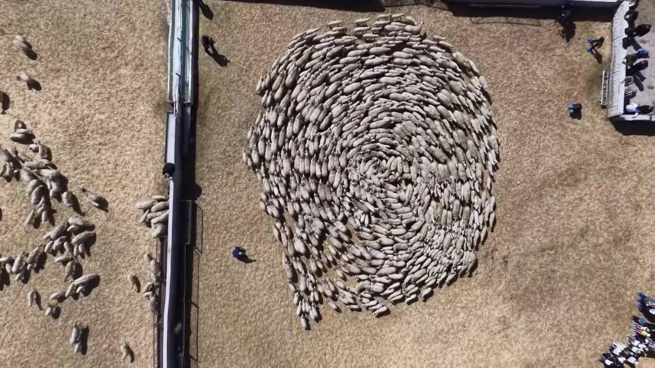 Kuzuların annelerine kavuşma anı kamerada: Yürek ısıtan görüntüler