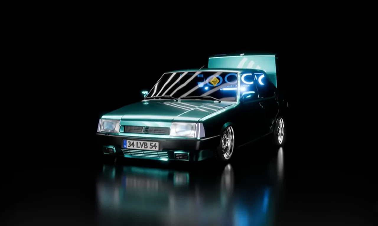 Lvbel C5'in doğum gününde Çok Pardoon'a dikkat çeken atıf! Şarkı sözlerindeki meşhur otomobil gerçek oldu