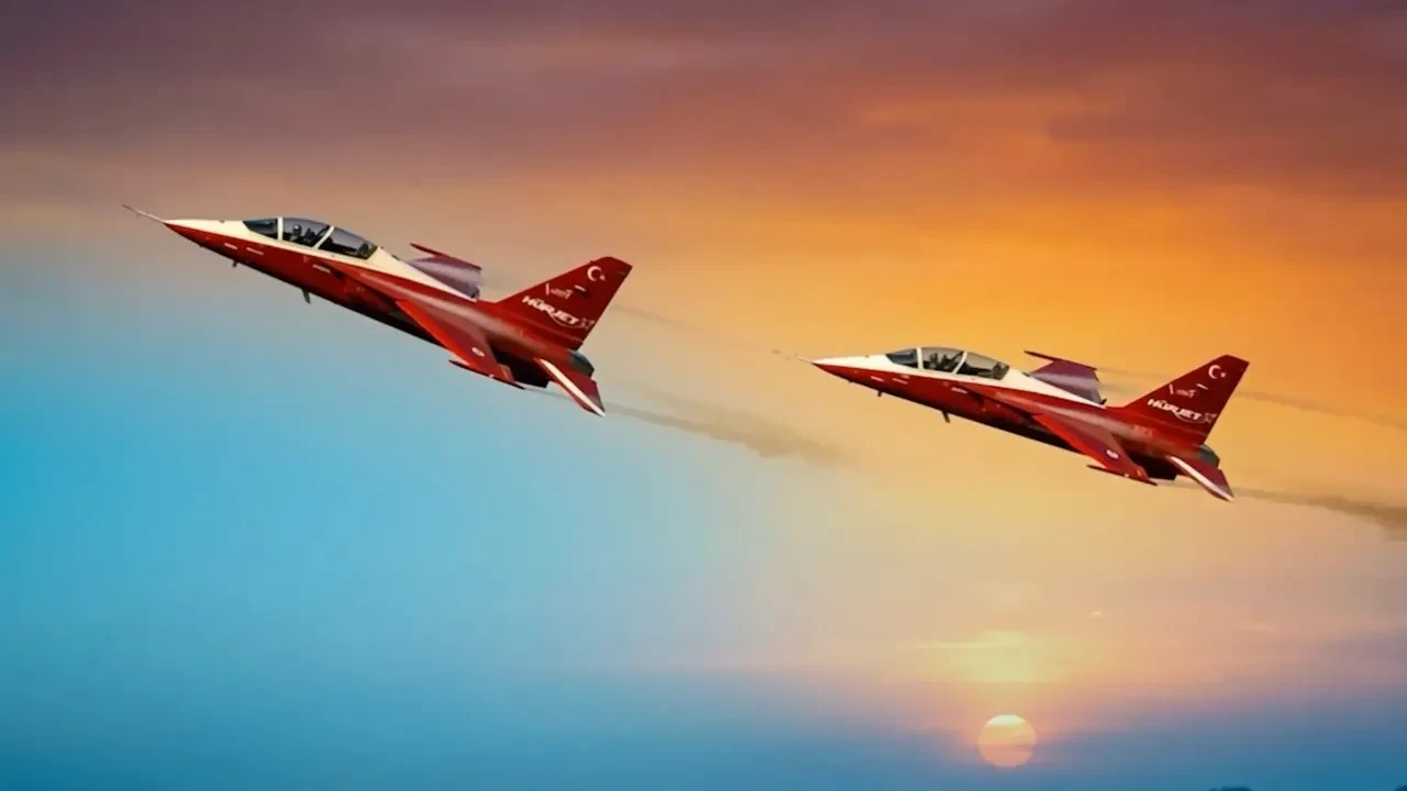 Milli yazılım HÜRJET ile İspanya'ya açılıyor! KAAN'a da güç verecek