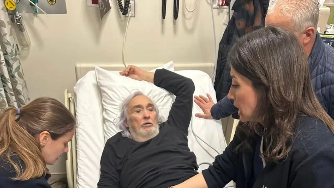 Müjdat Gezen hastaneye kaldırıldı! Müjdat Gezen sağlık durumu nasıl? 