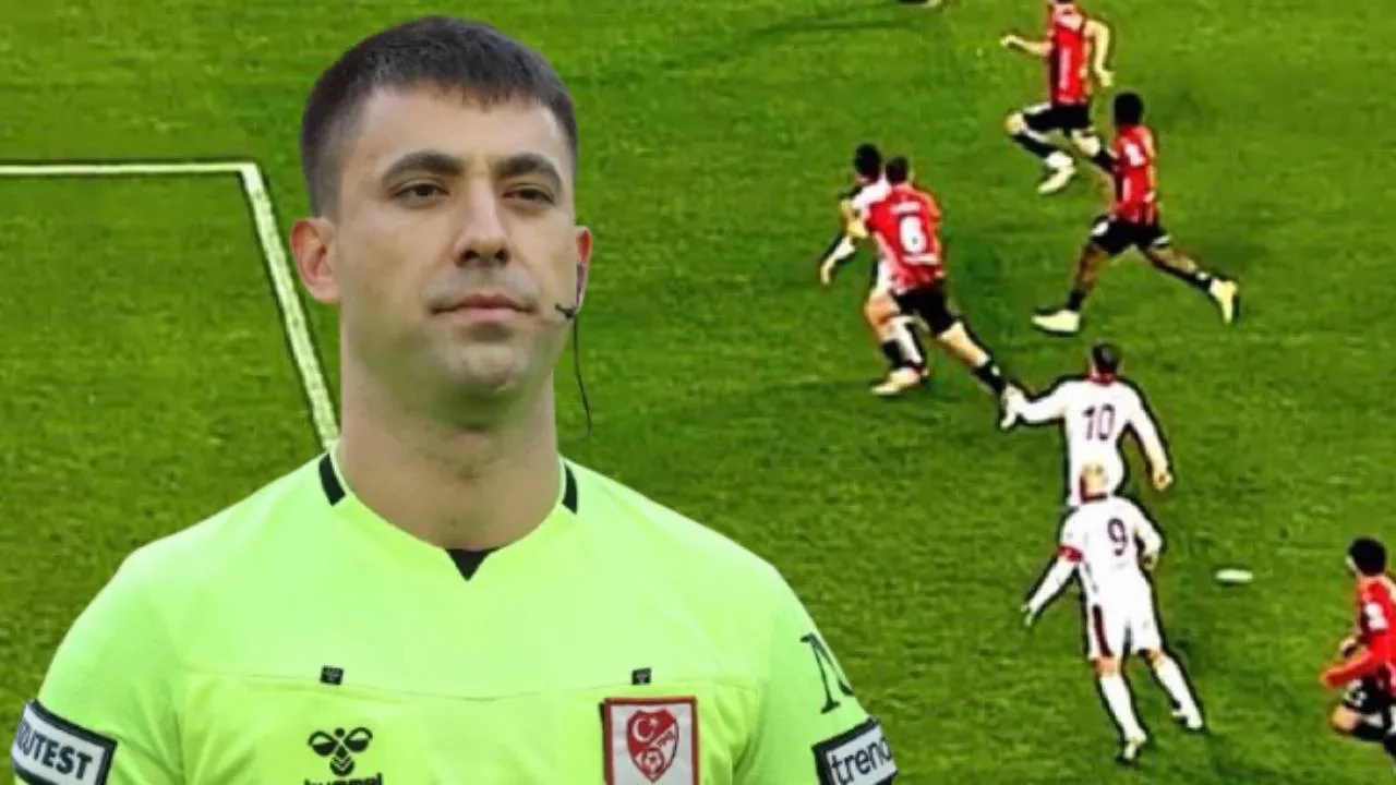 Olaylı Galatasaray maçının VAR kayıtları açıklandı! Hakemlerden dikkat çeken 
