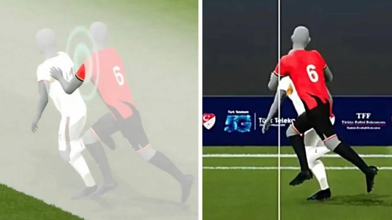 Olaylı Galatasaray maçının VAR kayıtları açıklandı! Hakemlerden dikkat çeken "coğrafi ofsayt" tabiri