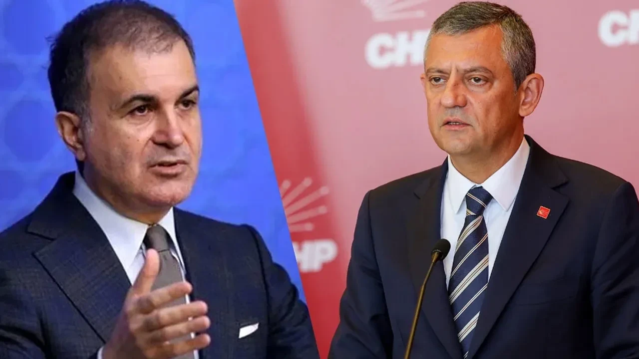 Ömer Çelik'ten Özgür Özel'e sert tepki: "Yok hükmündedir"