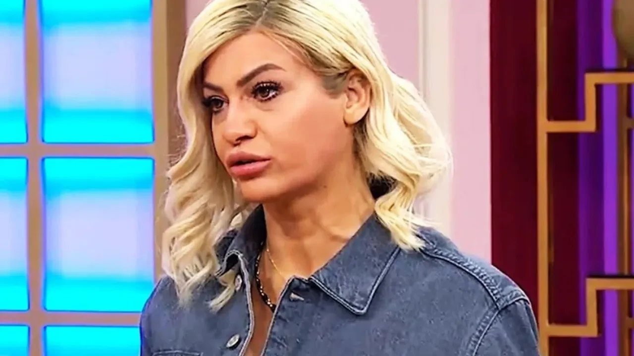 Popstar Mehtap son haliyle yok artık dedirtti! Yoğun bakımda tedavi görmüştü