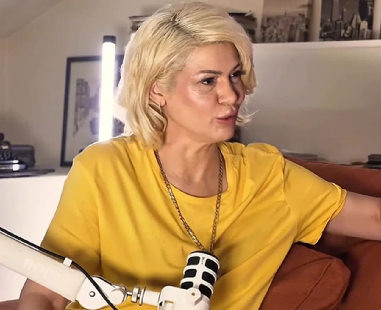 Popstar Mehtap son haliyle yok artık dedirtti! Yoğun bakımda tedavi görmüştü