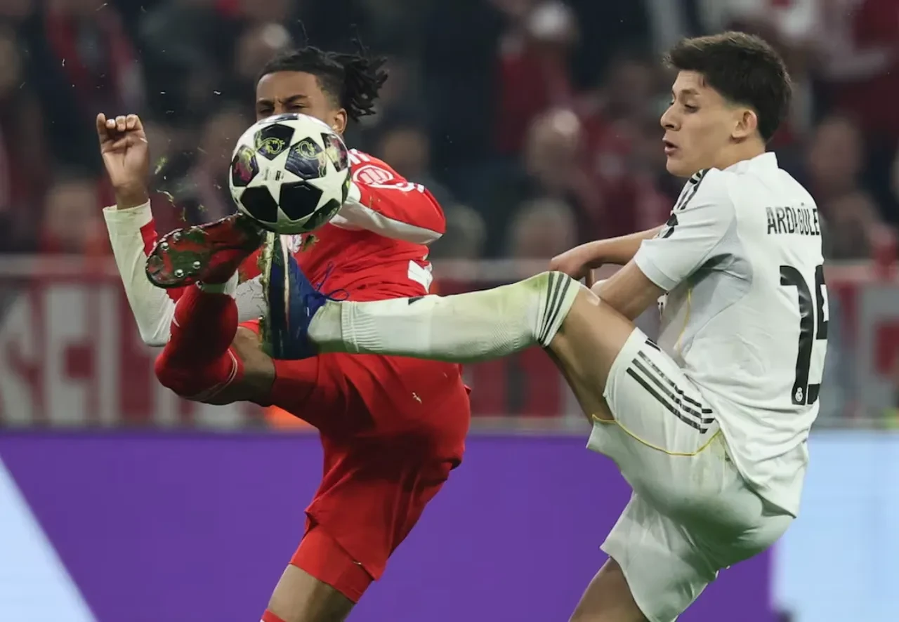 Real Madrid'in altın çocuğu Arda Güler! Muhteşem istatistik: Savunmada lider, hücumda maestro