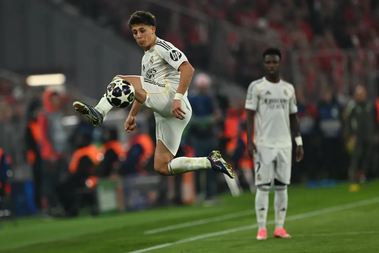 Real Madrid'in altın çocuğu Arda Güler! Muhteşem istatistik: Savunmada lider, hücumda maestro