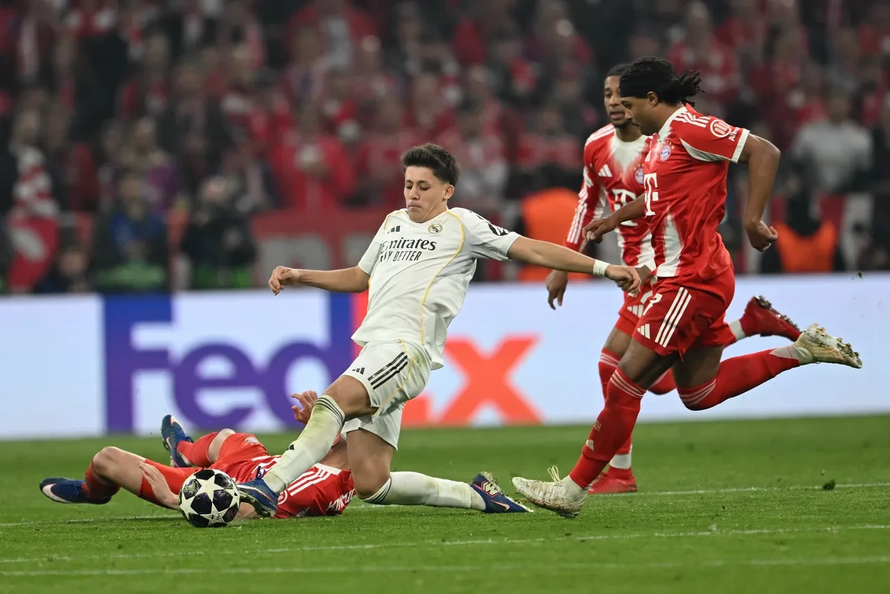 Real Madrid'in altın çocuğu Arda Güler! Muhteşem istatistik: Savunmada lider, hücumda maestro