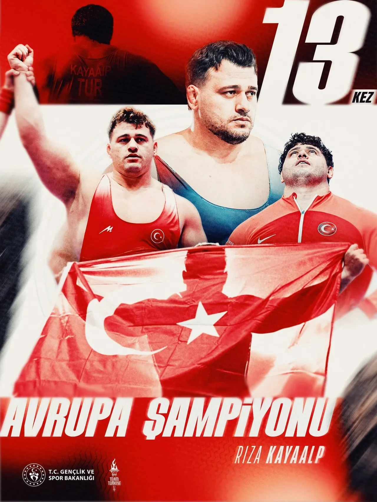 Rıza Kayaalp maçı kazandı mı ne oldu? Rıza Kayaalp 13. Kez Avrupa şampiyonu