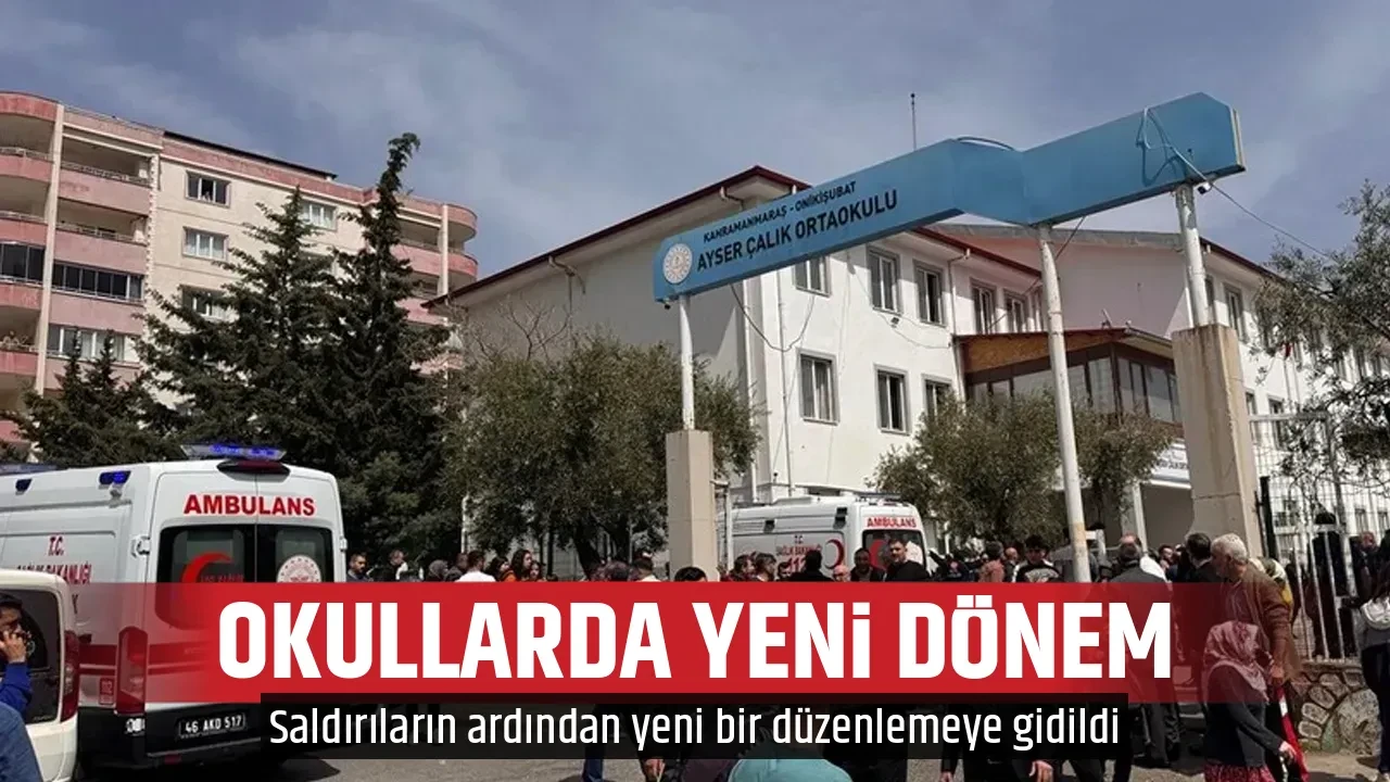 OKULLARDA YENİ DÖNEM