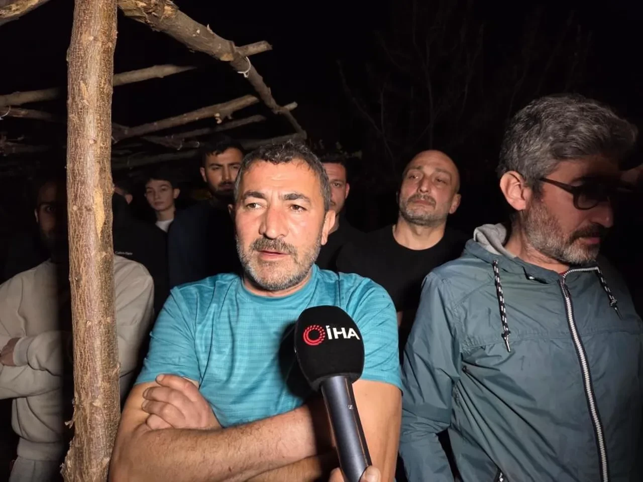 Samsun'da muz deposunda yangın