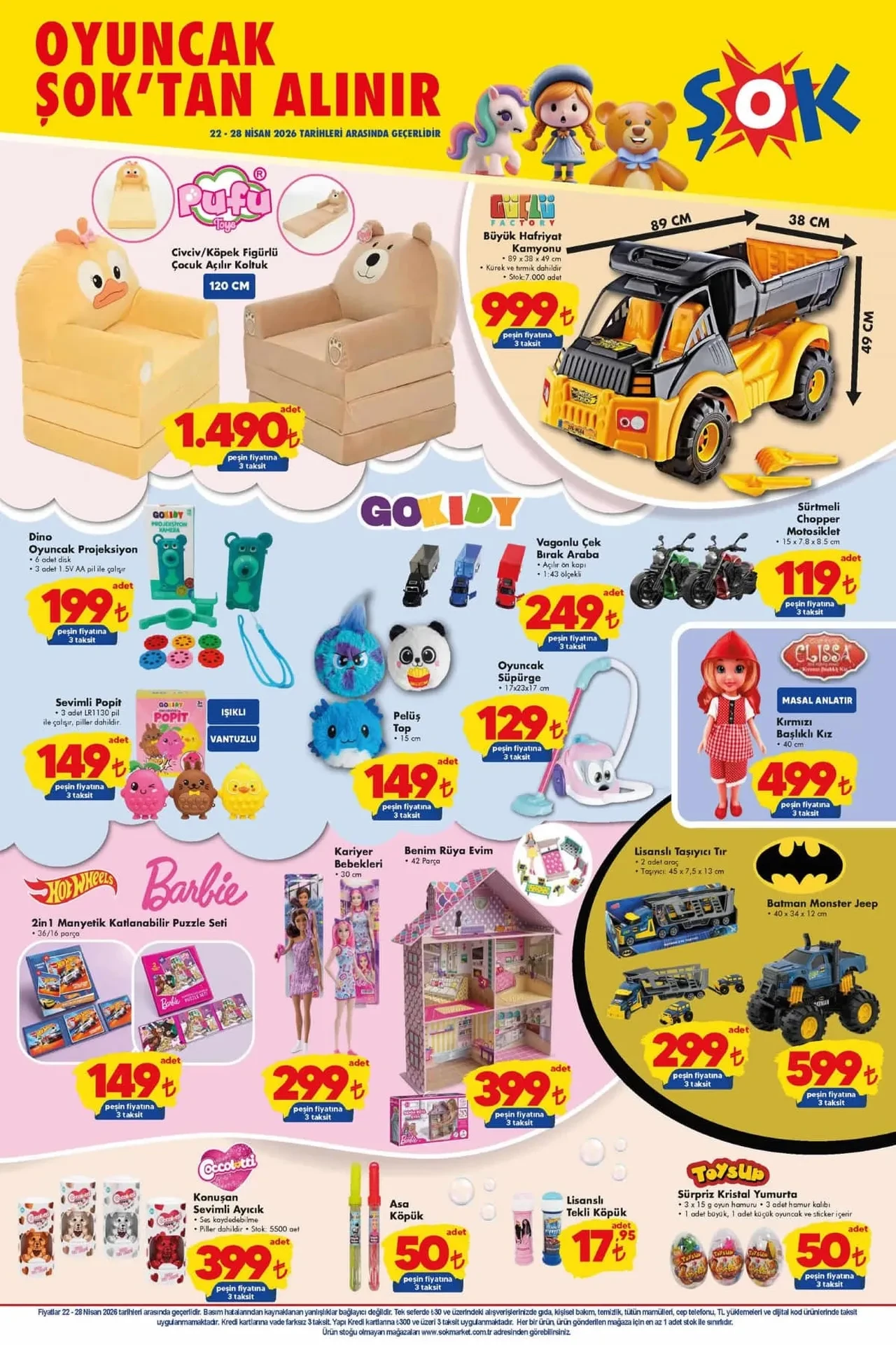 ŞOK 22-28 Nisan aktüel kataloğu 2026! İphone 17, Playstation 5, akıllı saat, çocuk scooter ve drone geliyor