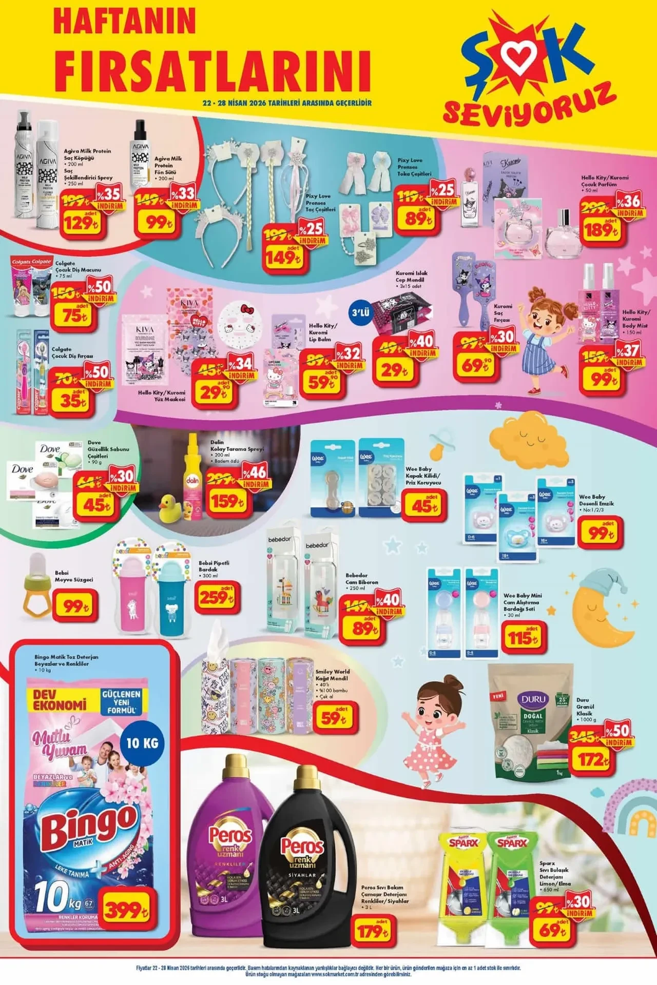 ŞOK 22-28 Nisan aktüel kataloğu 2026! İphone 17, Playstation 5, akıllı saat, çocuk scooter ve drone geliyor