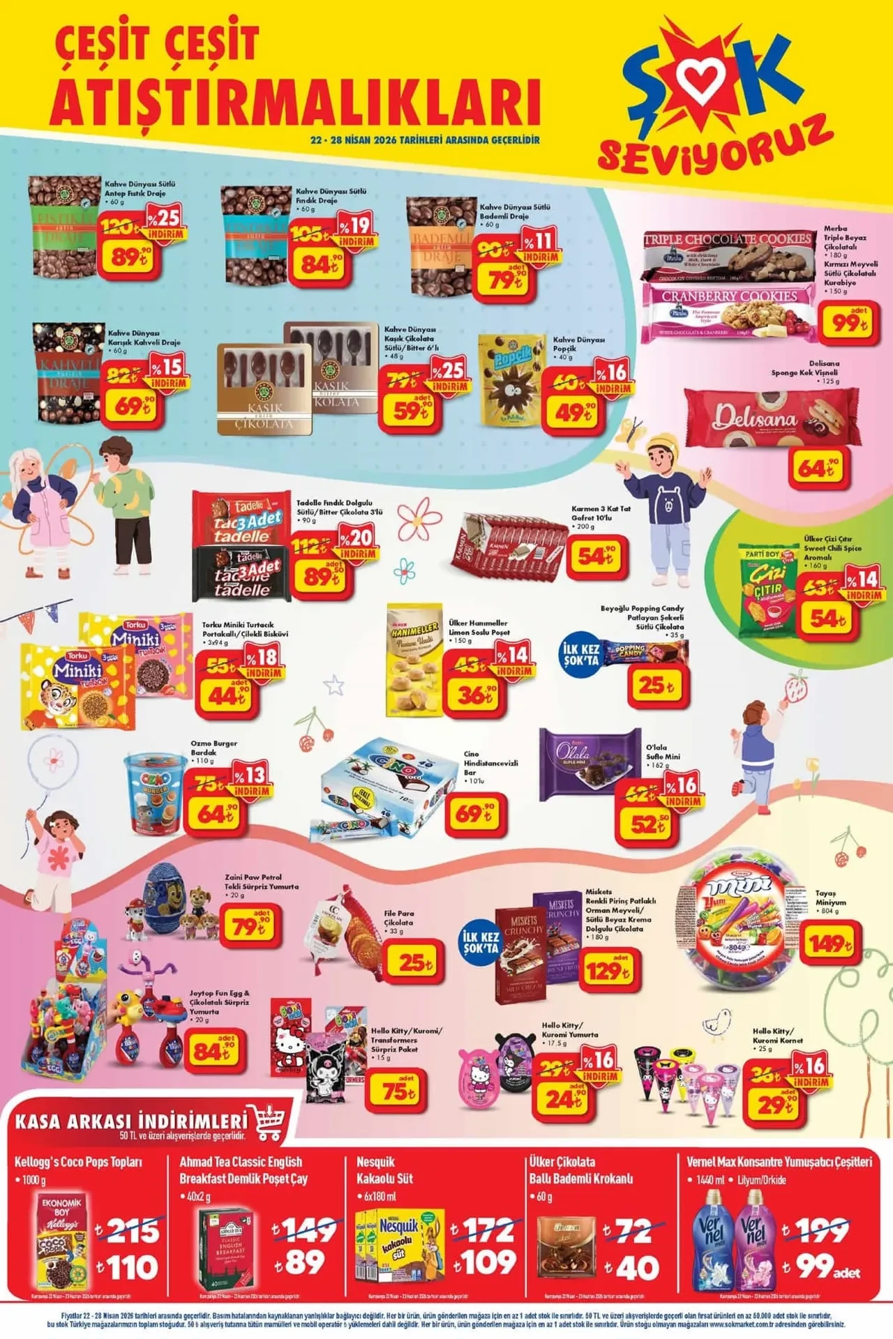 ŞOK 22-28 Nisan aktüel kataloğu 2026! İphone 17, Playstation 5, akıllı saat, çocuk scooter ve drone geliyor