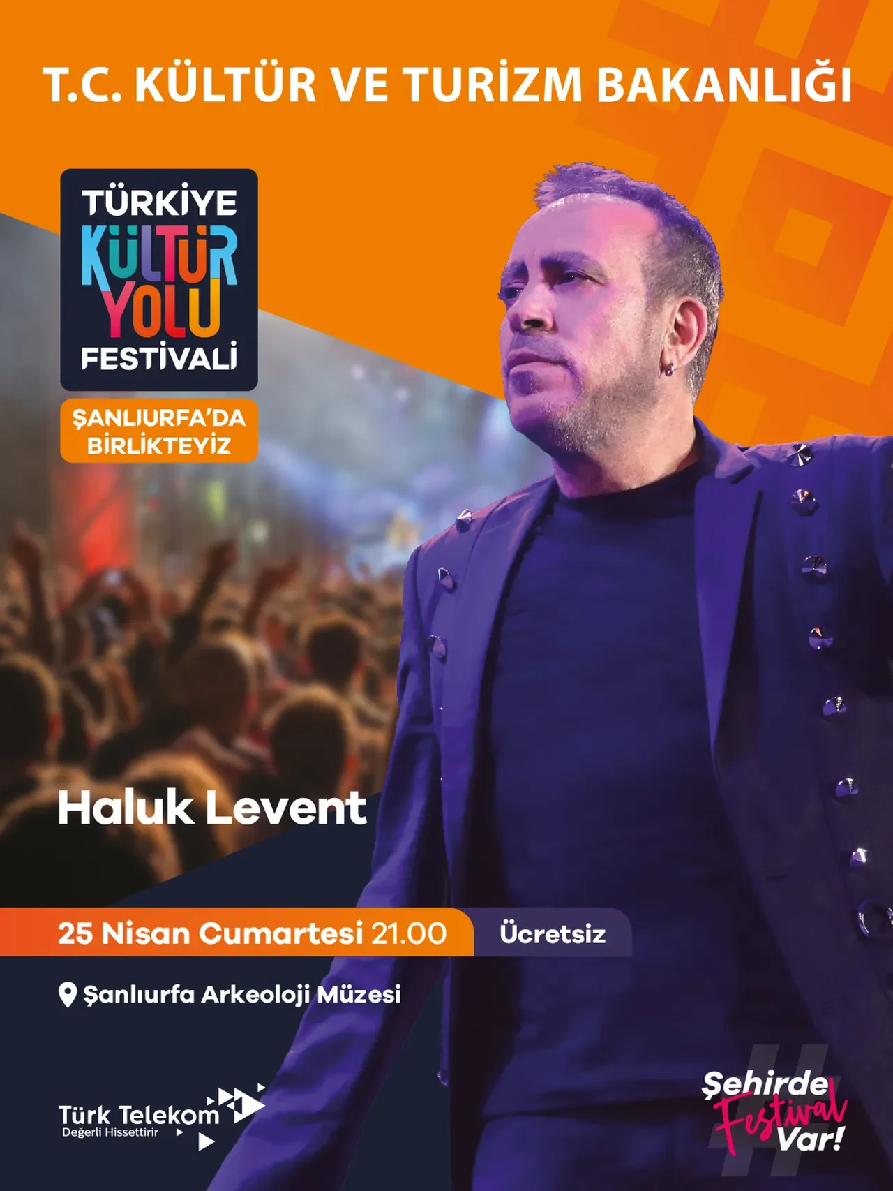 Türkiye Kültür Yolu Festivali başlıyor! İlk durak Şanlıurfa 