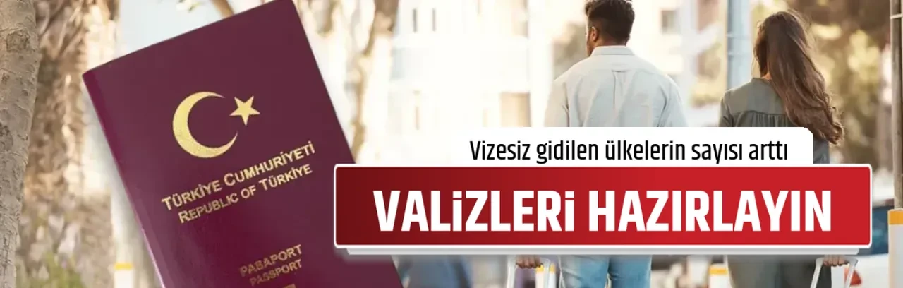 VALİZLERİ HAZIRLAYIN 