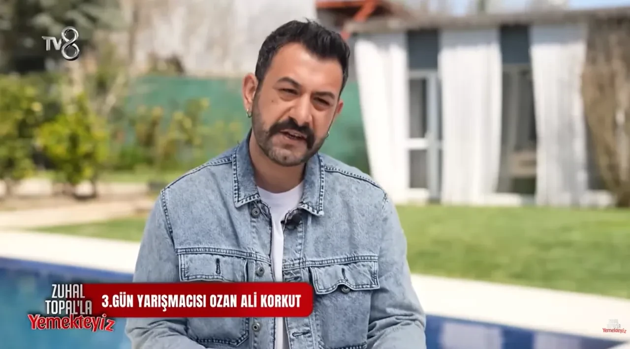 Yemekteyiz Ozan Ali Korkut kimdir, kaç yaşında? Ozan Ali Korkut ne iş yapıyor?
