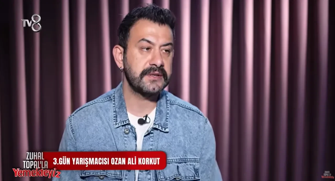 Yemekteyiz Ozan Ali Korkut kimdir, kaç yaşında? Ozan Ali Korkut ne iş yapıyor?
