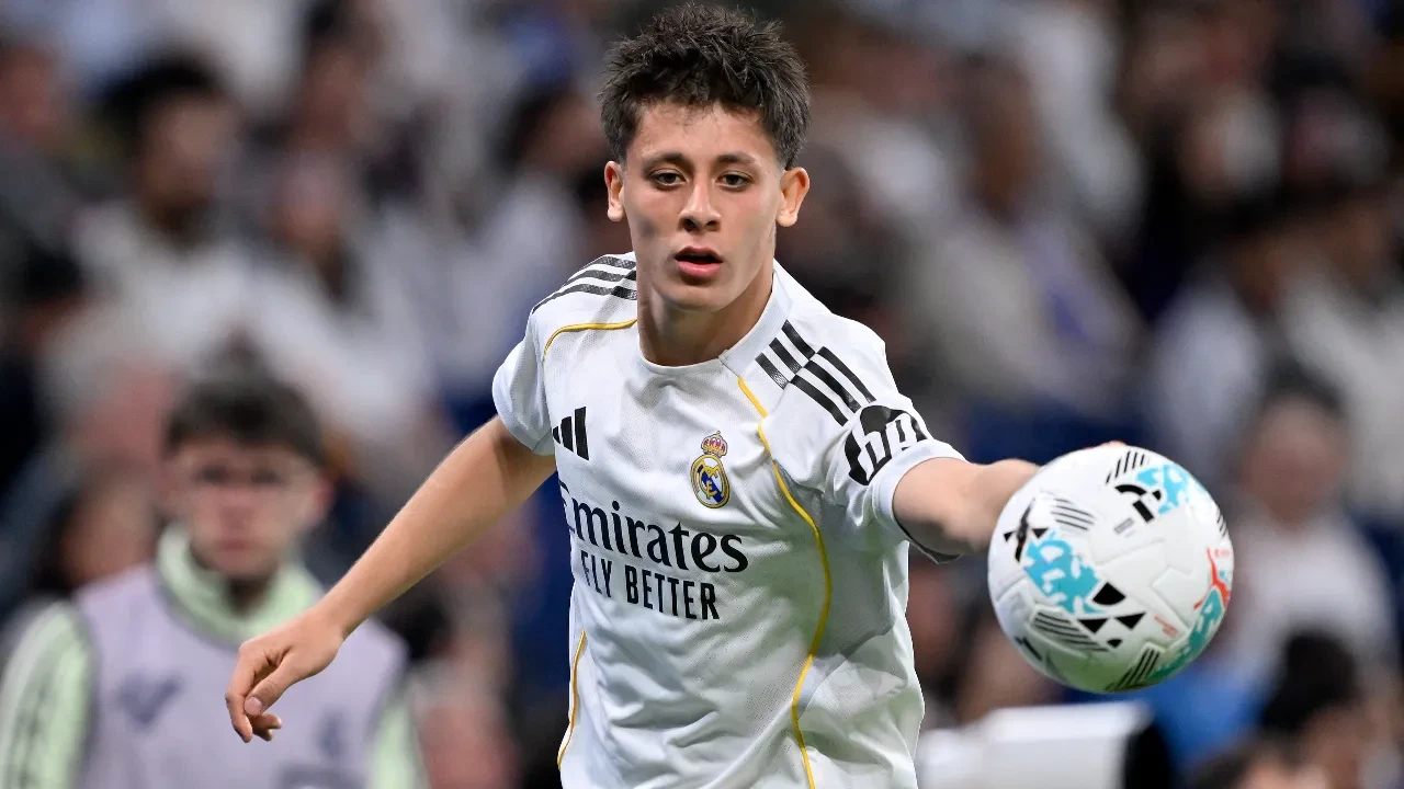 Arda Güler asistle galibiyette rol oynadı! Real Madrid, Alaves'i 2-1 yendi