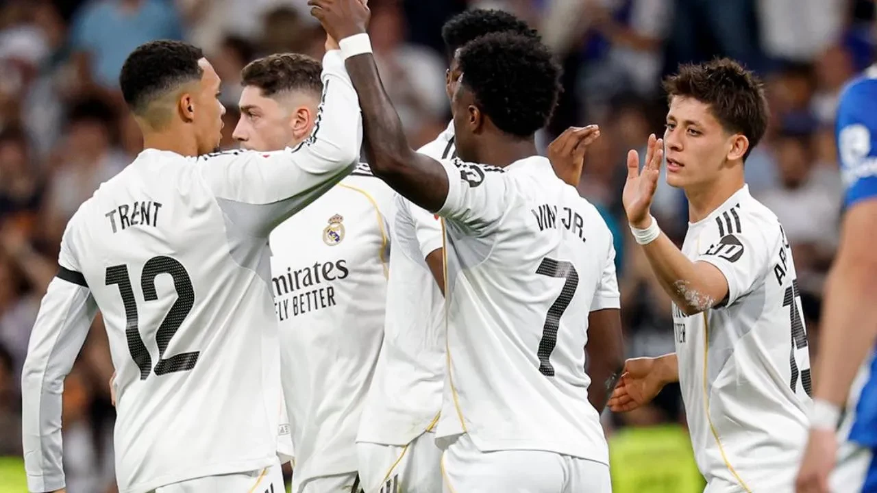 Arda Güler asistle galibiyette rol oynadı! Real Madrid, Alaves'i 2-1 yendi