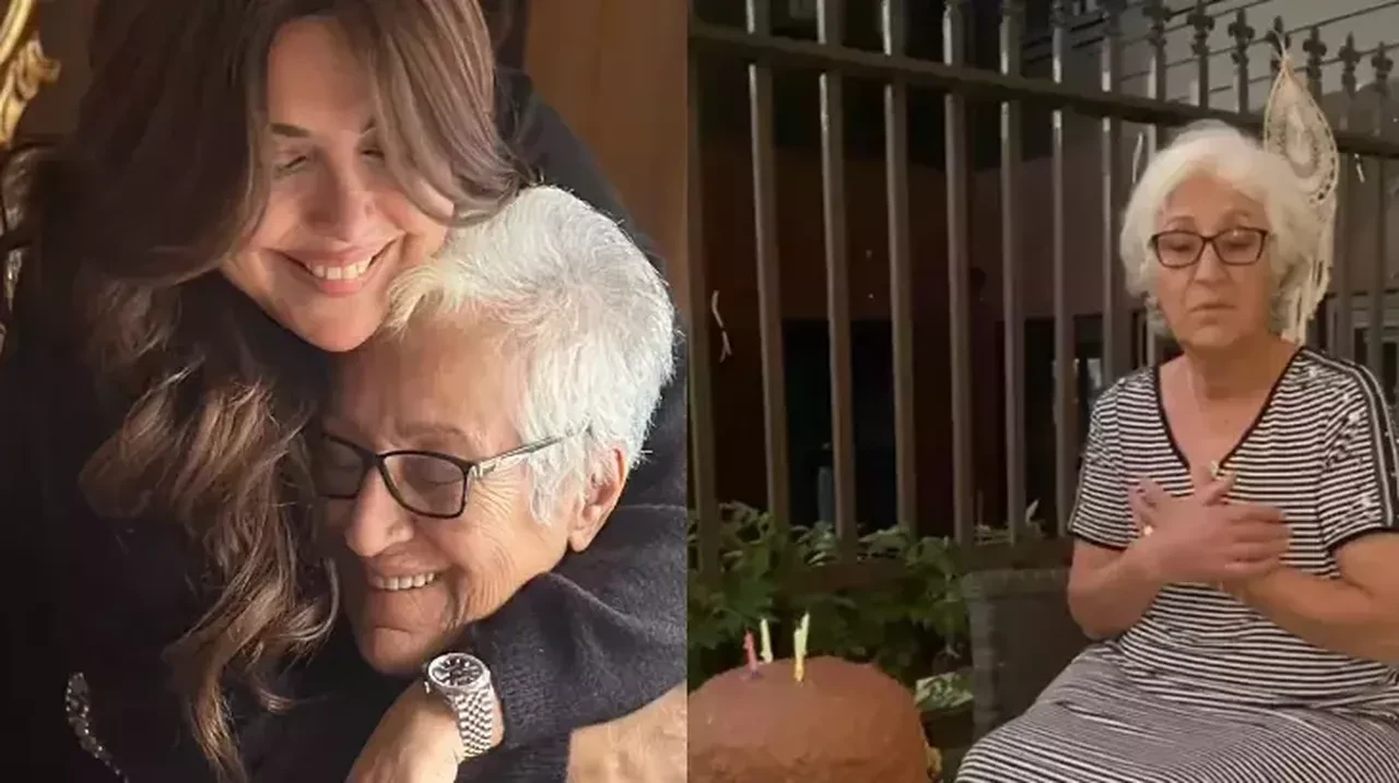 Aslı Hünel'den yürek yakan anne paylaşımı! Bir iyilik görürseniz anneme dua edin