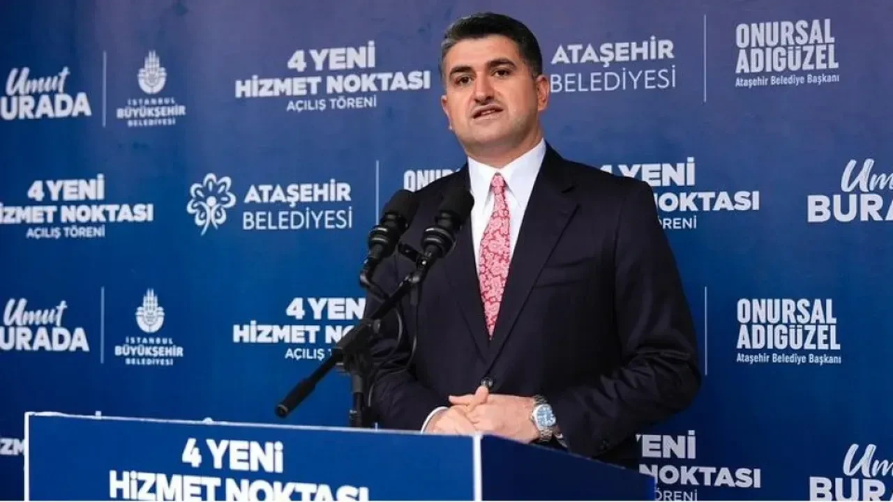 Ataşehir Belediye Başkanı Onursal Adıgüzel tutuklandı