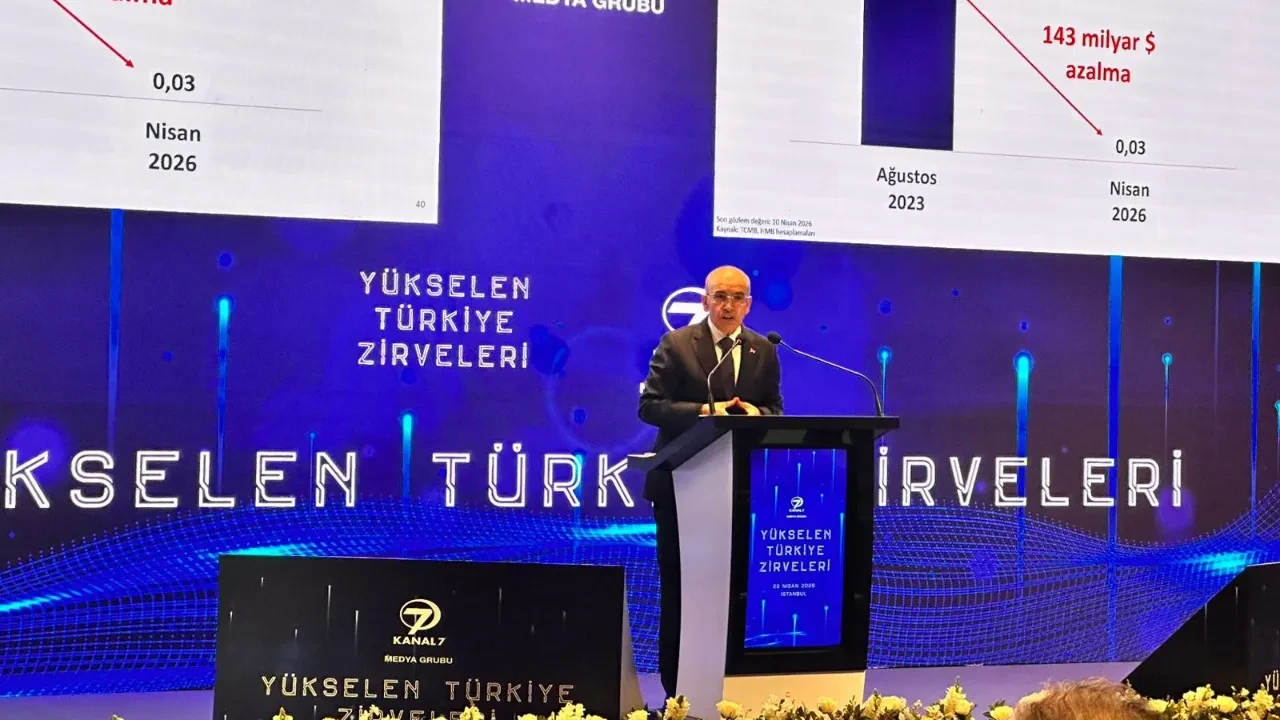 Bakan Şimşek açıkladı: Enflasyonda düşüş trendi sürecek