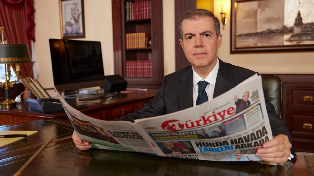 Basın tarihinde yarım asrı aşan çınar: Türkiye Gazetesi 56 yaşında