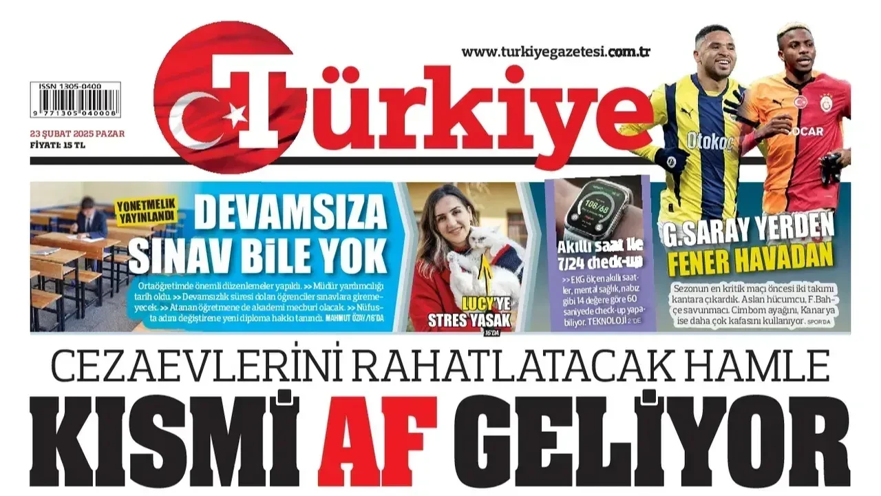Basın tarihinde yarım asrı aşan çınar: Türkiye Gazetesi 56 yaşında