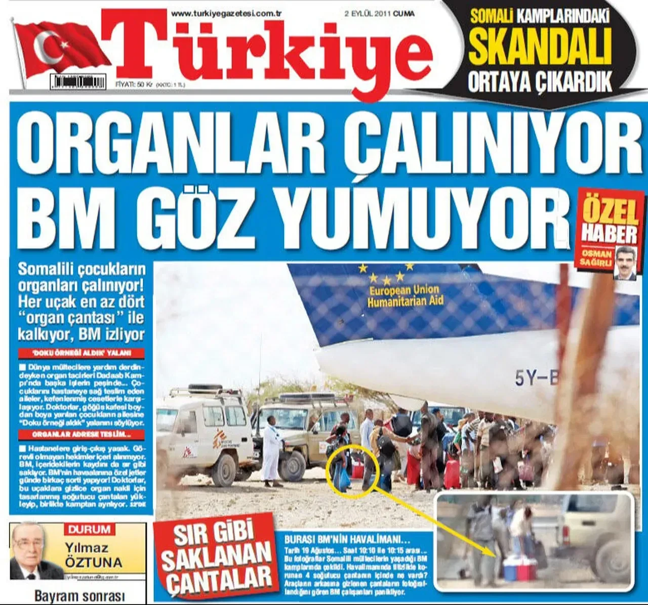 Basın tarihinde yarım asrı aşan çınar: Türkiye Gazetesi 56 yaşında