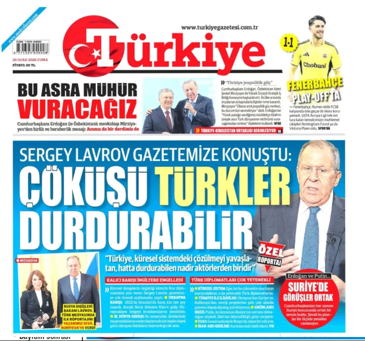 Basın tarihinde yarım asrı aşan çınar: Türkiye Gazetesi 56 yaşında