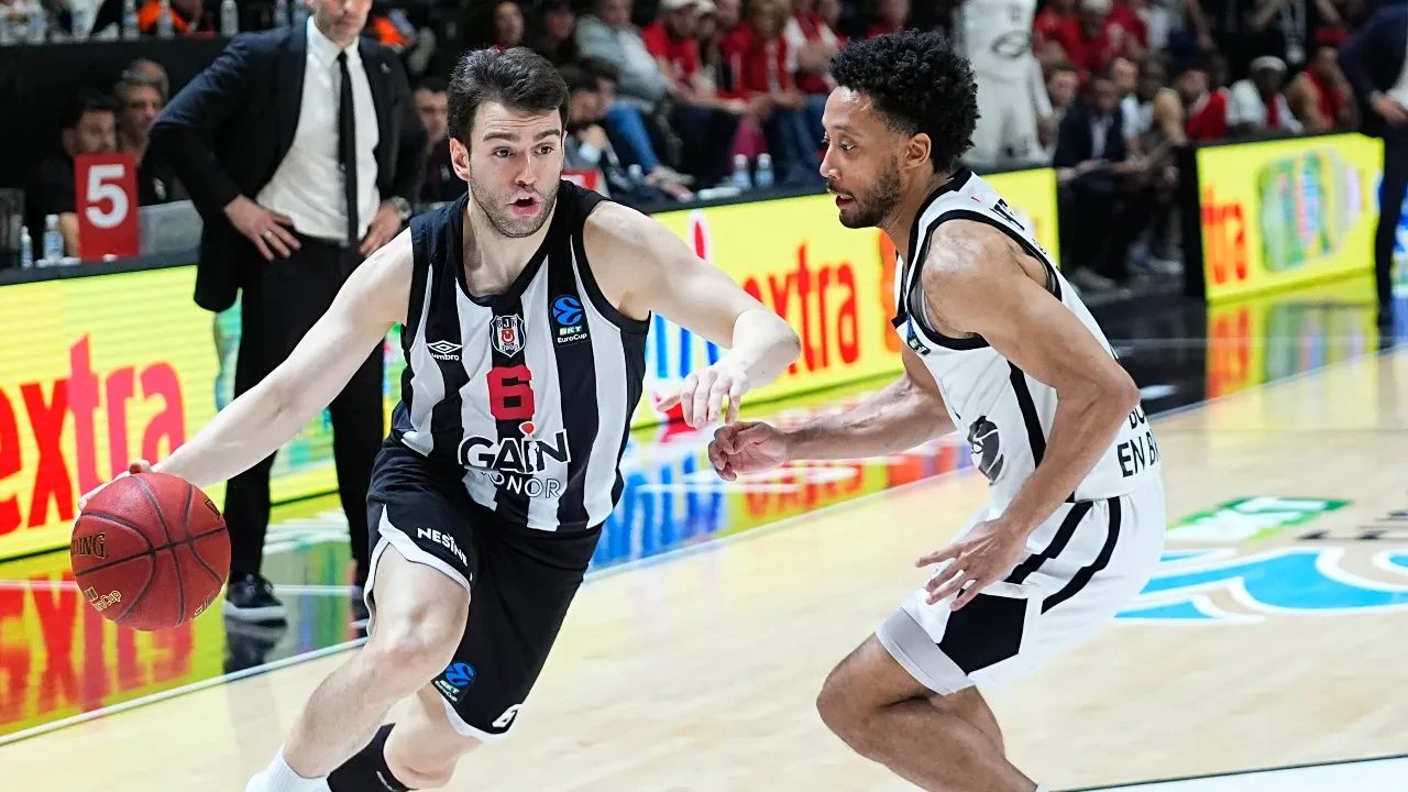 Beşiktaş GAİN, final serisinde ilk maçı kaybetti! Siyah-beyazlılar, Cosea JL Bourg'a mağlup oldu