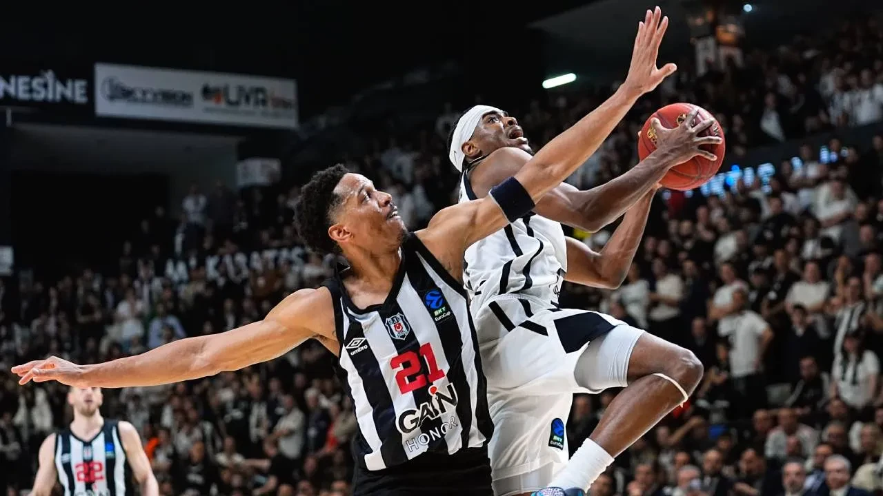 Beşiktaş GAİN, final serisinde ilk maçı kaybetti! Siyah-beyazlılar, Cosea JL Bourg'a mağlup oldu