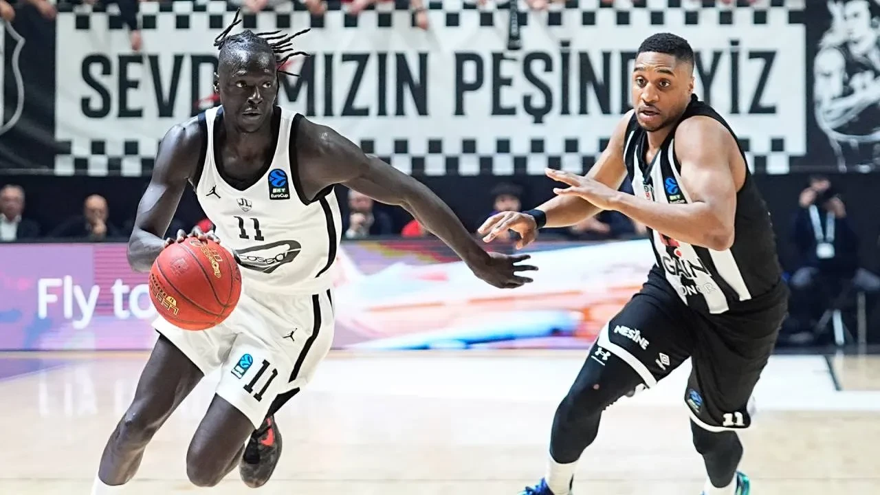 Beşiktaş GAİN, final serisinde ilk maçı kaybetti! Siyah-beyazlılar, Cosea JL Bourg'a mağlup oldu