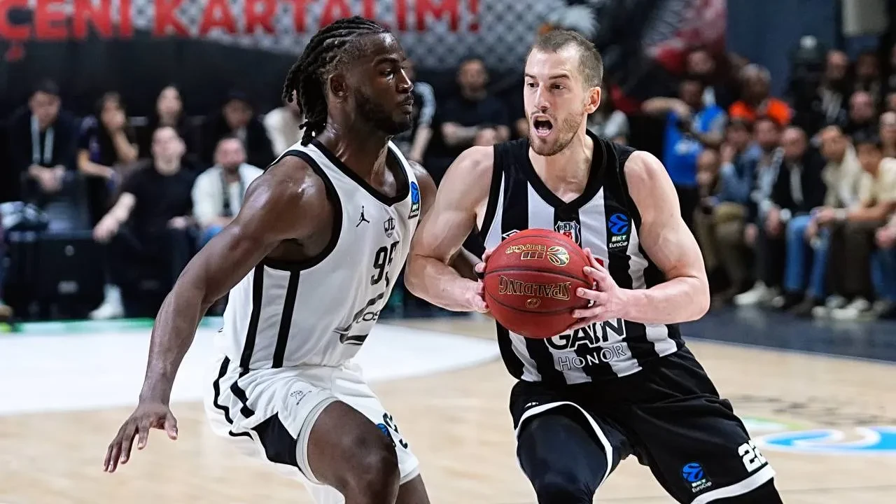 Beşiktaş GAİN, final serisinde ilk maçı kaybetti! Siyah-beyazlılar, Cosea JL Bourg'a mağlup oldu