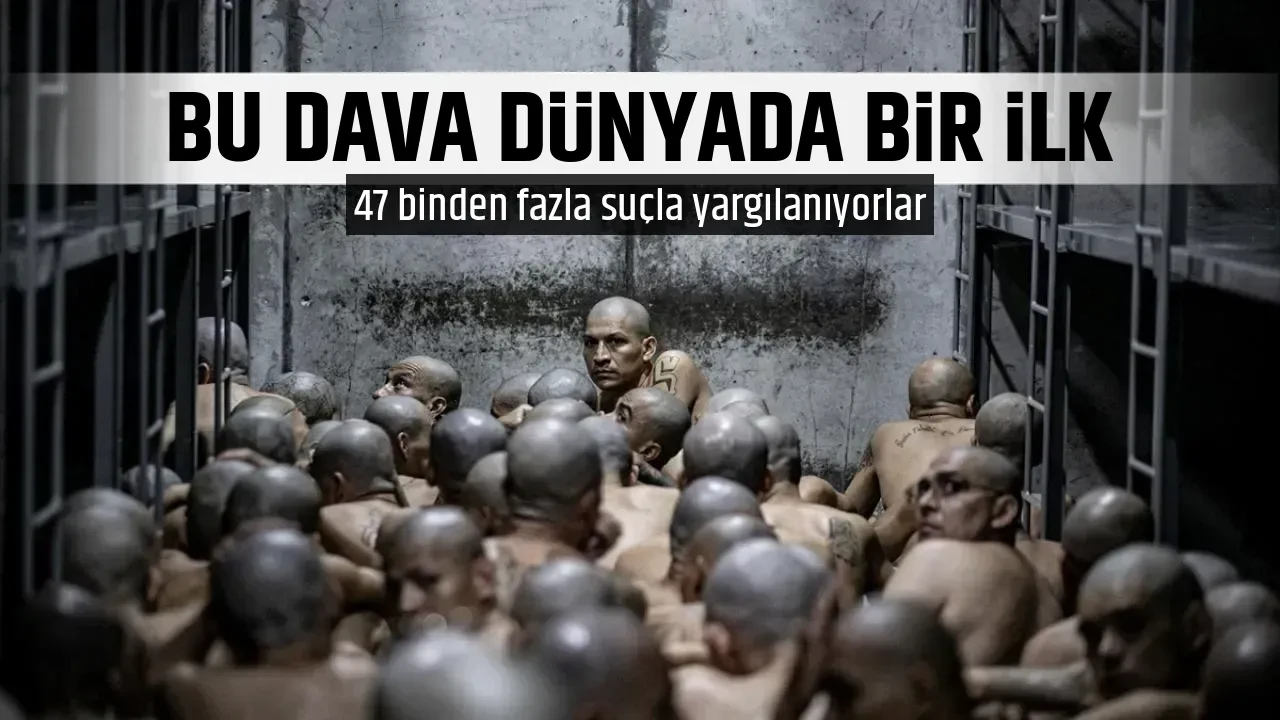 BU DAVA DÜNYADA BİR İLK