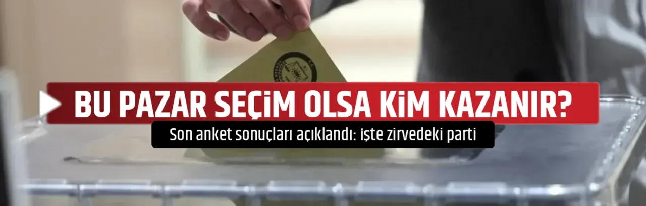 BU PAZAR SEÇİM OLSA KİM KAZANIR?